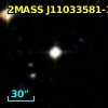 2MASS J11033581-1417552