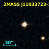 2MASS J11033723-1630562