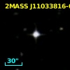 2MASS J11033816-0635266