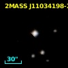 2MASS J11034198-2231068
