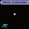 2MASS J11034201-0909265