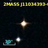 2MASS J11034393-0120312
