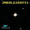 2MASS J11034711-1555418