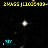 2MASS J11035489-0809364