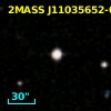 2MASS J11035652-0818399