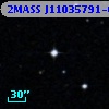 2MASS J11035791-0249057