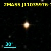 2MASS J11035976-1407374