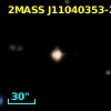 2MASS J11040353-2209075
