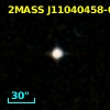2MASS J11040458-0810578