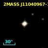 2MASS J11040967-1718392