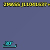 2MASS J11041637+0054441