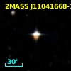 2MASS J11041668-1252518