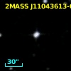 2MASS J11043613-0600379