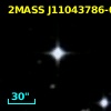 2MASS J11043786-0642109