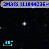 2MASS J11044236-0334311
