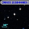 2MASS J11044403-2950384