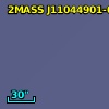 2MASS J11044901-0253196