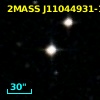 2MASS J11044931-1432473