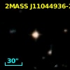 2MASS J11044936-2209562
