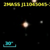 2MASS J11045045-2158450