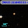 2MASS J11045511-0823533