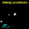 2MASS J11050101-1240584