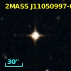 2MASS J11050997-0101269