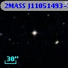 2MASS J11051493-3041137