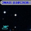 2MASS J11052838-2245018