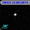 2MASS J11053074-1541323
