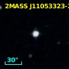 2MASS J11053323-2244459