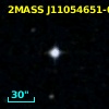 2MASS J11054651-0253480