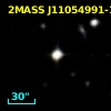 2MASS J11054991-1656117