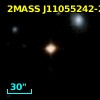 2MASS J11055242-2128511