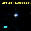 2MASS J11055555-2744588