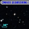 2MASS J11055896-2854592