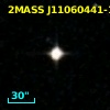 2MASS J11060441-1518254