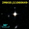 2MASS J11060649-1540169