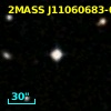 2MASS J11060683-0846081