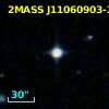 2MASS J11060903-2424232