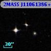2MASS J11061386+0044520