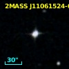 2MASS J11061524-0250463