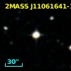 2MASS J11061641-1359361