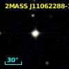 2MASS J11062288-1336089