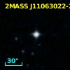 2MASS J11063022-2400102