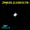 2MASS J11063178-1615058