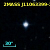 2MASS J11063399-2316036