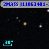 2MASS J11063401-2529310