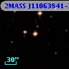 2MASS J11063841-2133273
