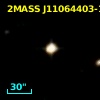 2MASS J11064403-1738360